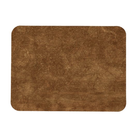 Bruine rots met lecks kopie magneet (Horizontaal)