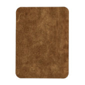 Bruine rots met lecks kopie magneet (Verticaal)