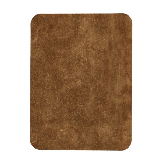 Bruine rots met lecks kopie magneet (Verticaal)