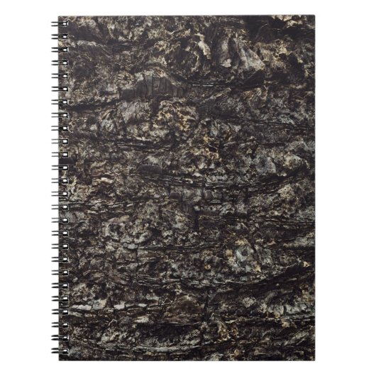 Bruine rots notitieboek (Voorkant)