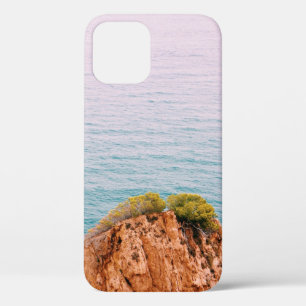Bruine rotsberg op waterlichaam Case-Mate iPhone case