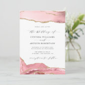 bruine roze en goudbruine bruinkool kaart (Staand voorkant)