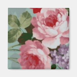  bruine roze rozen magneet