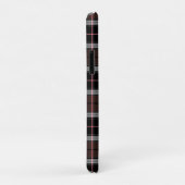 Bruine ruit Case-Mate iPhone case (Achterkant/rechts)