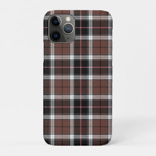 Bruine ruit Case-Mate iPhone case