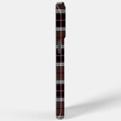Bruine ruit Case-Mate iPhone case (Achterkant / Rechts)