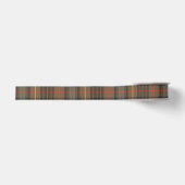 Bruine ruit grosgrain lint (Voorkant)