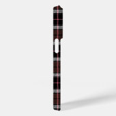 Bruine ruit iPhone / iPad hoes (Achterkant / Rechts)