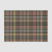Bruine ruit tissuepapier (Voorkant)