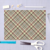 Bruine ruit  tissuepapier (Craft)