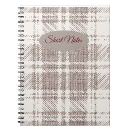 Bruine ruitjes: korte notities notitieboek