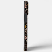 Bruine Safari Dierenprint Case-Mate iPhone Case (Achterkant / Rechts)