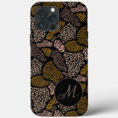 Bruine Safari Dierenprint Case-Mate iPhone Case (Achterkant)