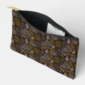 Bruine Safari Dierenprint Etui (Open)