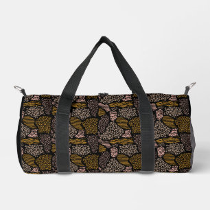 Bruine Safari Dierenprint Plunjezak