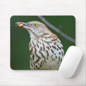 Bruine schaap met vangst van de dag muismat (Met muis)