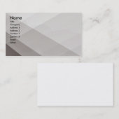 bruine schaduw visitekaartje (Voorkant / Achterkant)