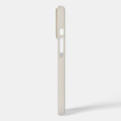 Bruine schaduwstrepen Case-Mate iPhone case (Achterkant / Links)