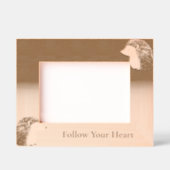 Bruine Schattigee egels Gegraveerde Lijstjes (Voorkant)