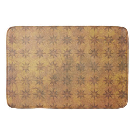 Bruine schelpen voor bijtende natuurlijke schoonhe badmat