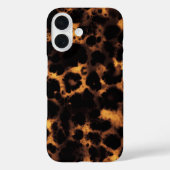 Bruine Schildpad Schildpad Sneeuw Leopard Print Case-Mate iPhone Case (Achterkant)