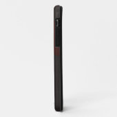 bruine schoppen Case-Mate iPhone case (Achterkant/links)