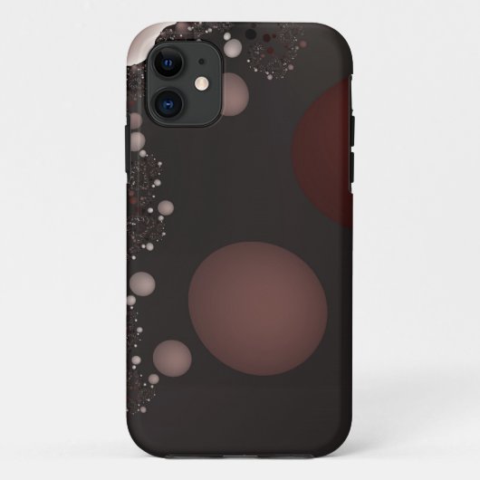 bruine schoppen Case-Mate iPhone case (Achterkant)