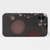 bruine schoppen Case-Mate iPhone case (Achterkant (horizontaal))