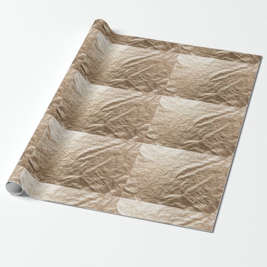bruine schoppen, van papier voorzien (Uitgerold)