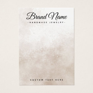 Bruine schoppen, verfachtergrondverlichting, beeld visitekaartje