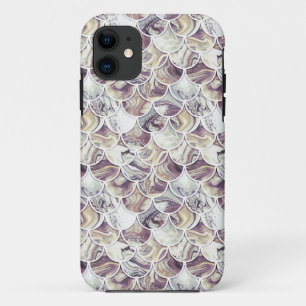bruine schubben Case-Mate iPhone case