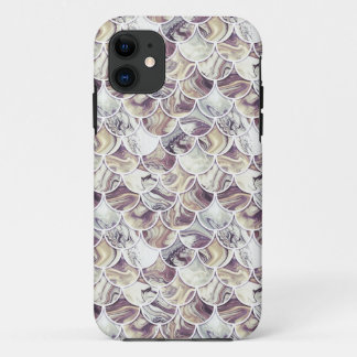  bruine schubben Case-Mate iPhone case