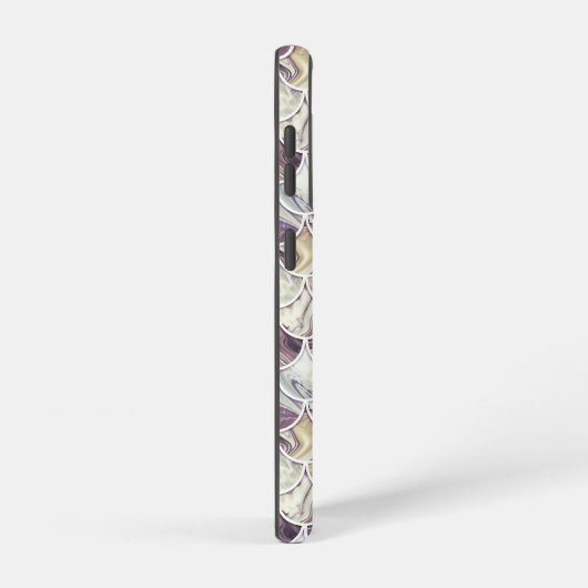  bruine schubben samsung galaxy hoesje (Rechterkant)