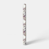  bruine schubben samsung galaxy hoesje (Linkerkant)