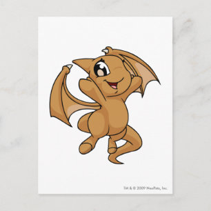 Bruine Shoyru Briefkaart