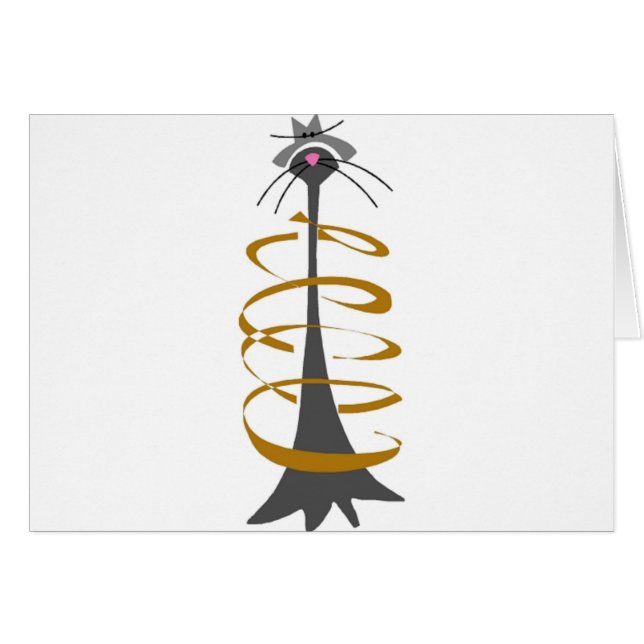 Bruine Siamese kat (Voorkant Horizontaal)