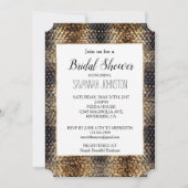 Bruine slangenhuid kaart (Voorkant)