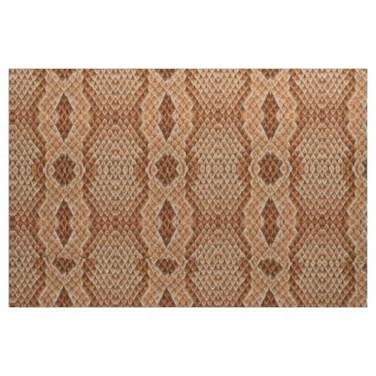 Bruine slangenhuid stof (Yard (91,4 cm))