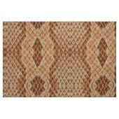 Bruine slangenhuid stof (Fat Quarter)