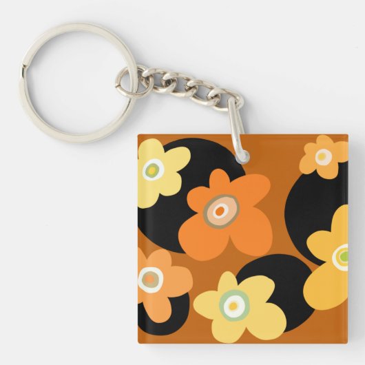 Bruine sleutelhanger (voorkant)