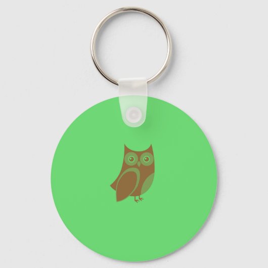 Bruine Sleutelhanger (Voorkant)