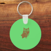 Bruine Sleutelhanger (Voorkant)