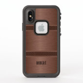 Bruine smeltkroes (Achterkant)