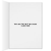 Bruine snor Vaderdag (Binnen (Rechts))