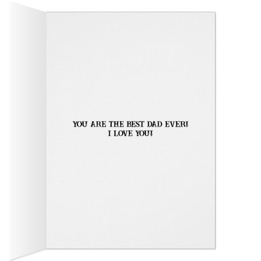 Bruine snor Vaderdag (Binnen (Rechts))