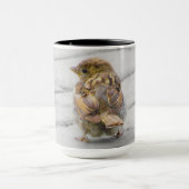 Bruine Sparrow Mok (Midden)