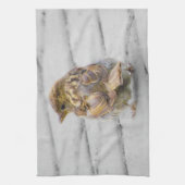Bruine Sparrow Theedoek (Verticaal)