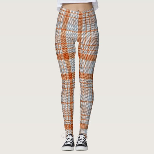 Bruine speldenLeggings Leggings (Voorkant)