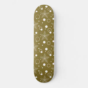 Bruine Star Persoonlijk Skateboard