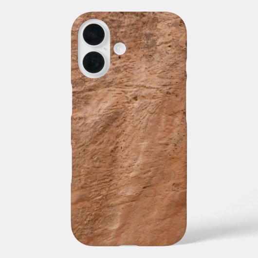 Bruine steen Natuurlijke rots Case-Mate iPhone Case (Achterkant)